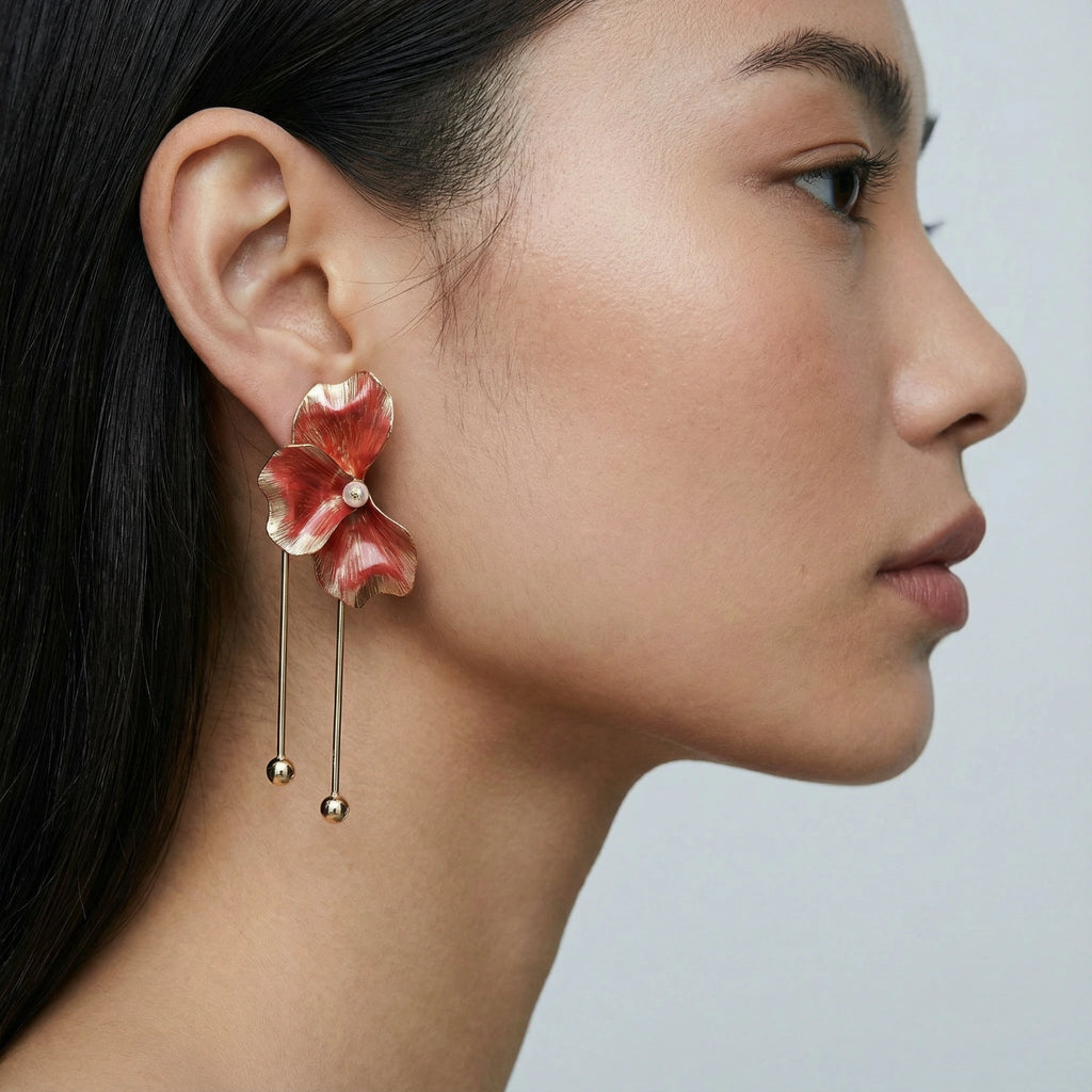 Coral Bloom Drops