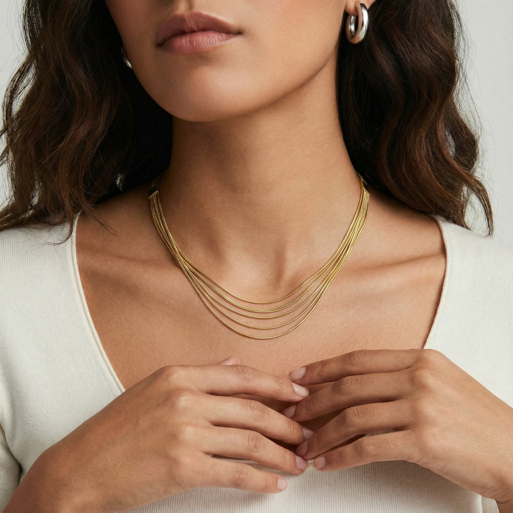 Golden Hour Necklace