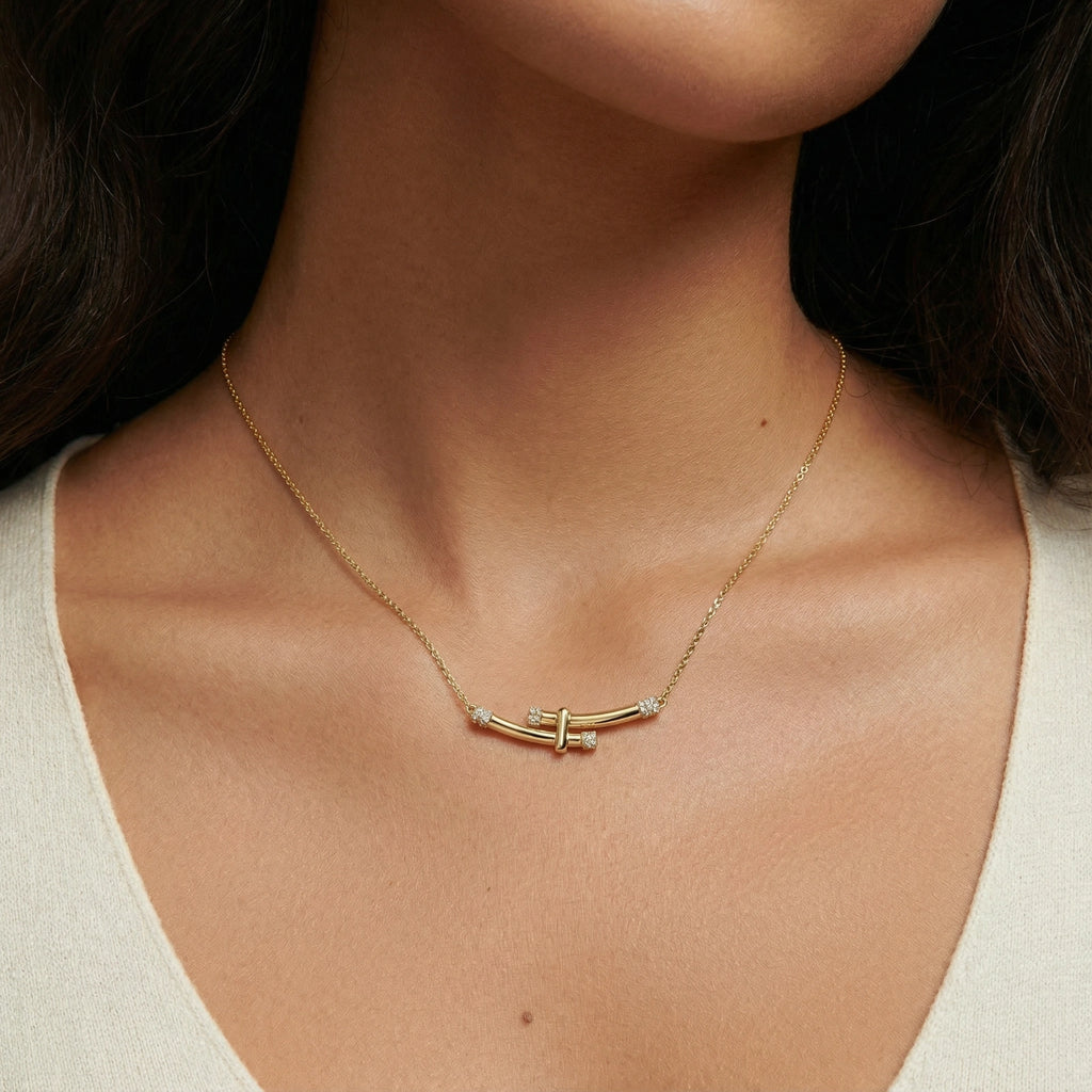 Courbe Necklace