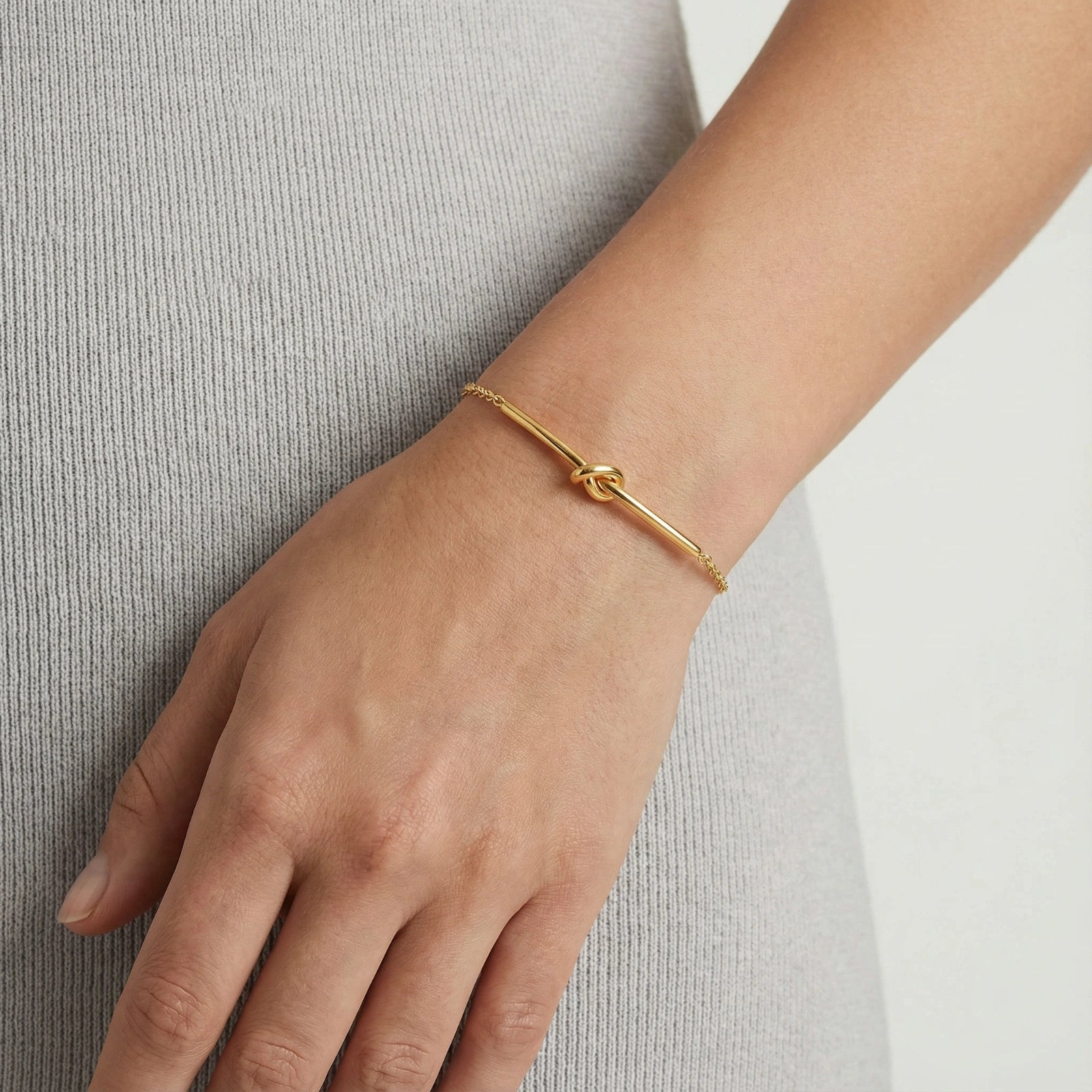 Twisted Knot Bracelet