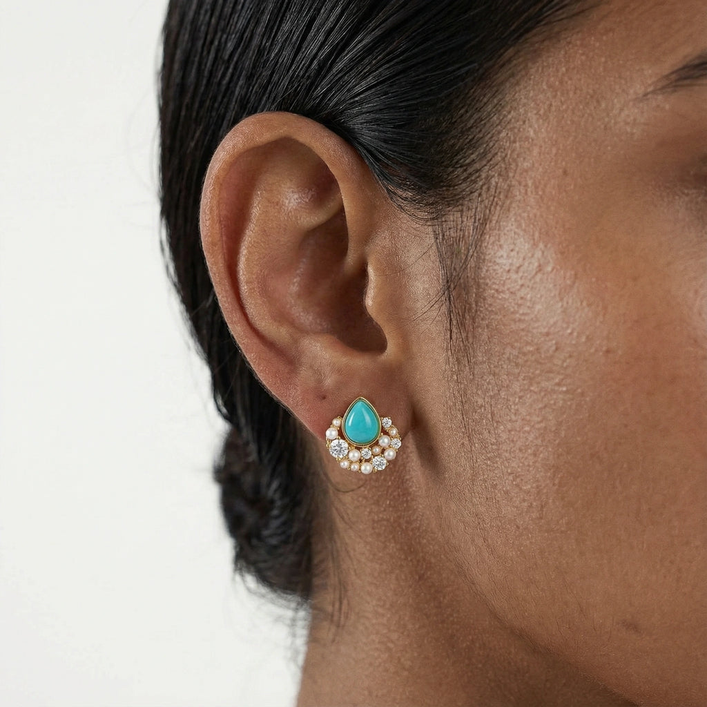 Isla Cluster Earrings