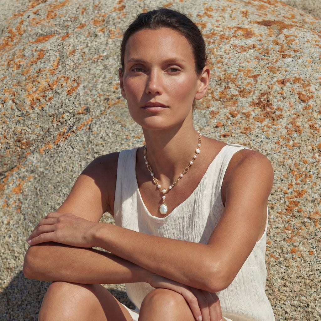 Montecito Pearl Necklace