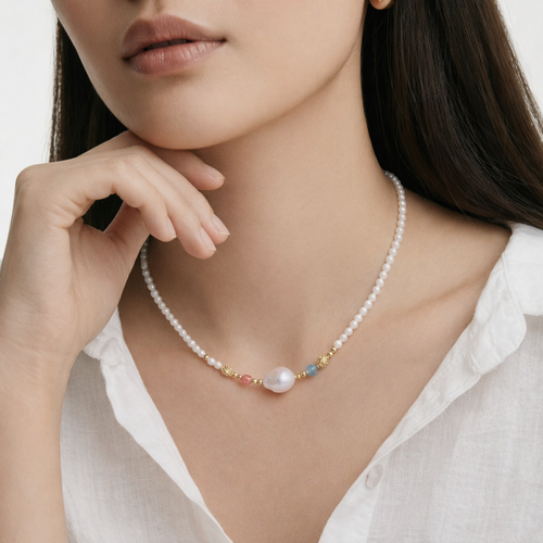 Capri Pearl Necklace