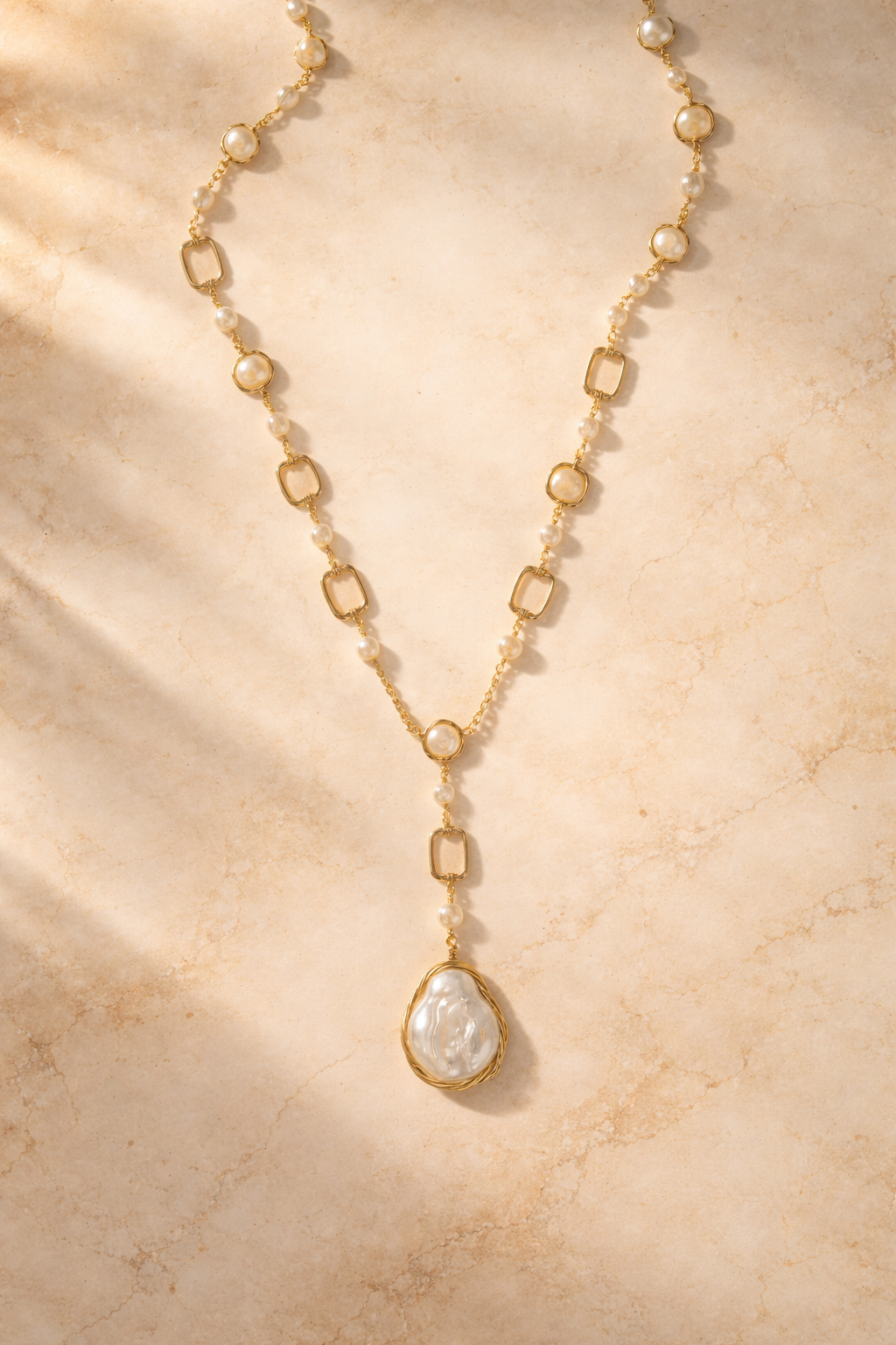 Montecito Pearl Necklace